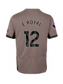 Billige Tottenham Hotspur Emerson Royal #12 Tredjedrakt Dame 2023-24 Kortermet